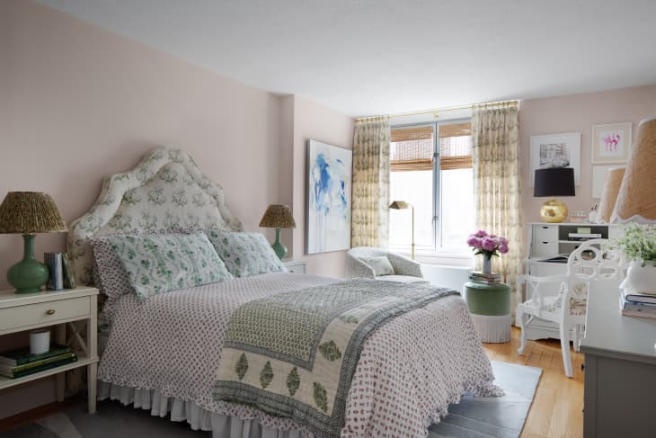 I Bought a Bed Skirt It Totally Transformed My Bed Apartment Therapy